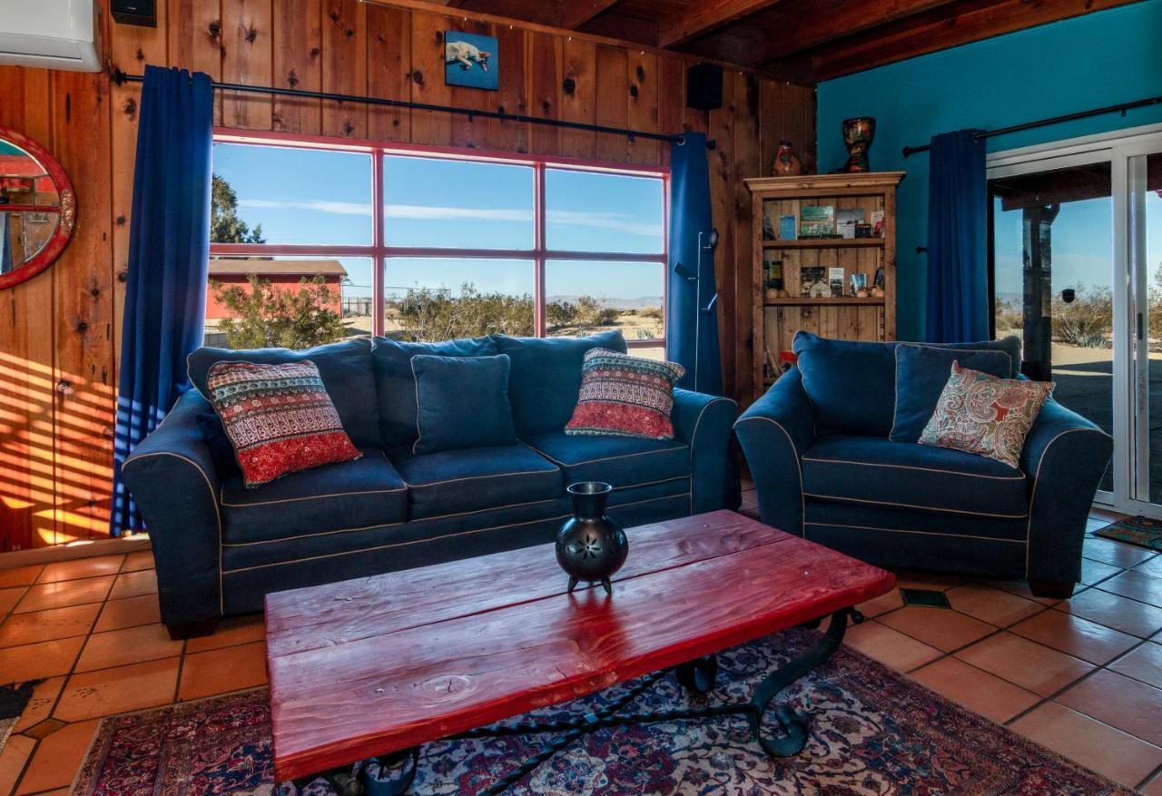 Chuck'S Cabin In A Joshua Tree Community Twentynine Palms Exteriör bild