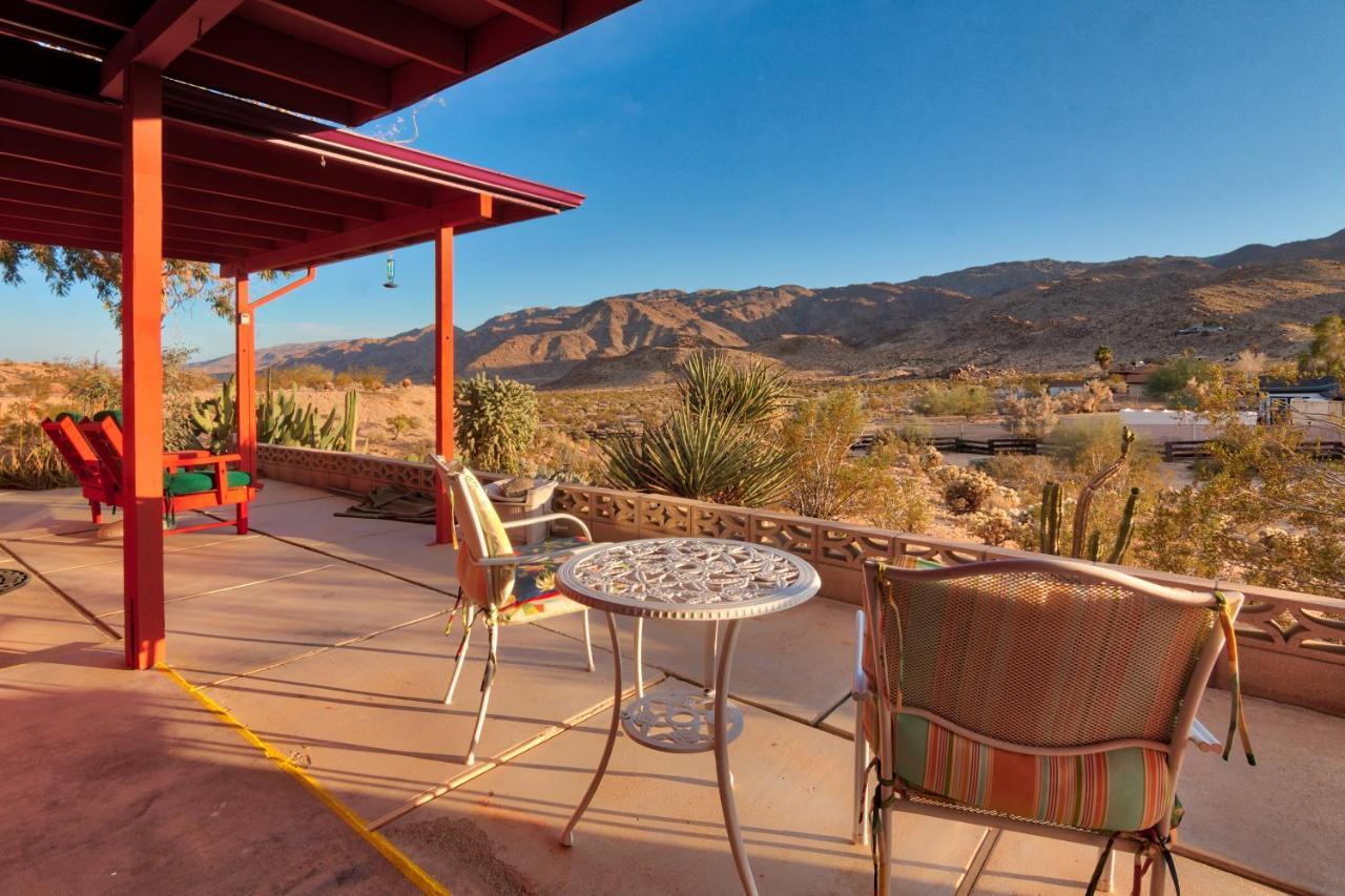 Chuck'S Cabin In A Joshua Tree Community Twentynine Palms Exteriör bild